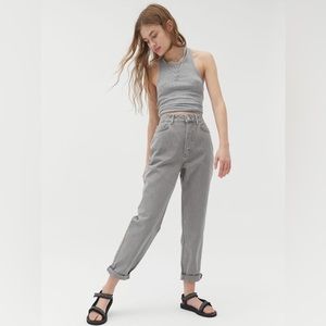 Urban Outfitters BDG grey mom jeans